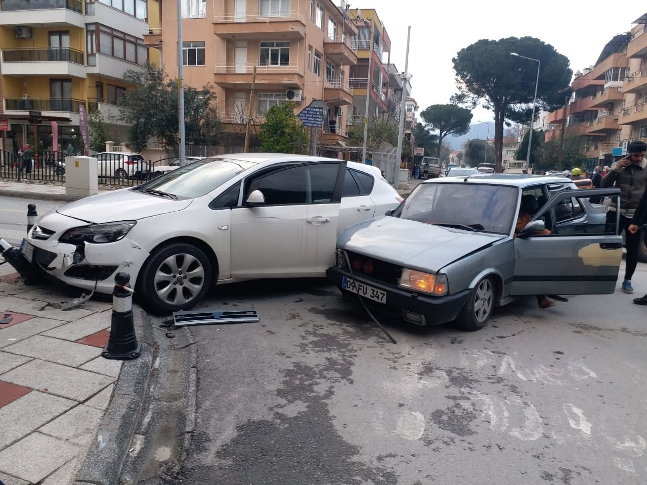 Burada kaza kaçınılmaz! Önlem şart!