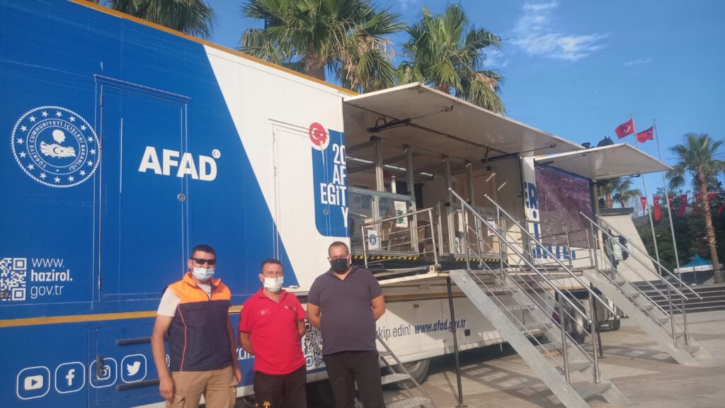 AFAD ve AYA’dan deprem bilgilendirmesi